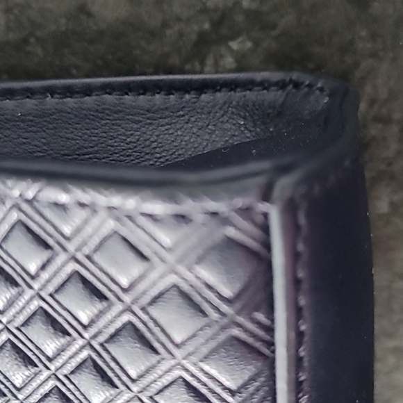 Tory Burch Navy Quilted Shoulder Bag - Picture 4 of 5